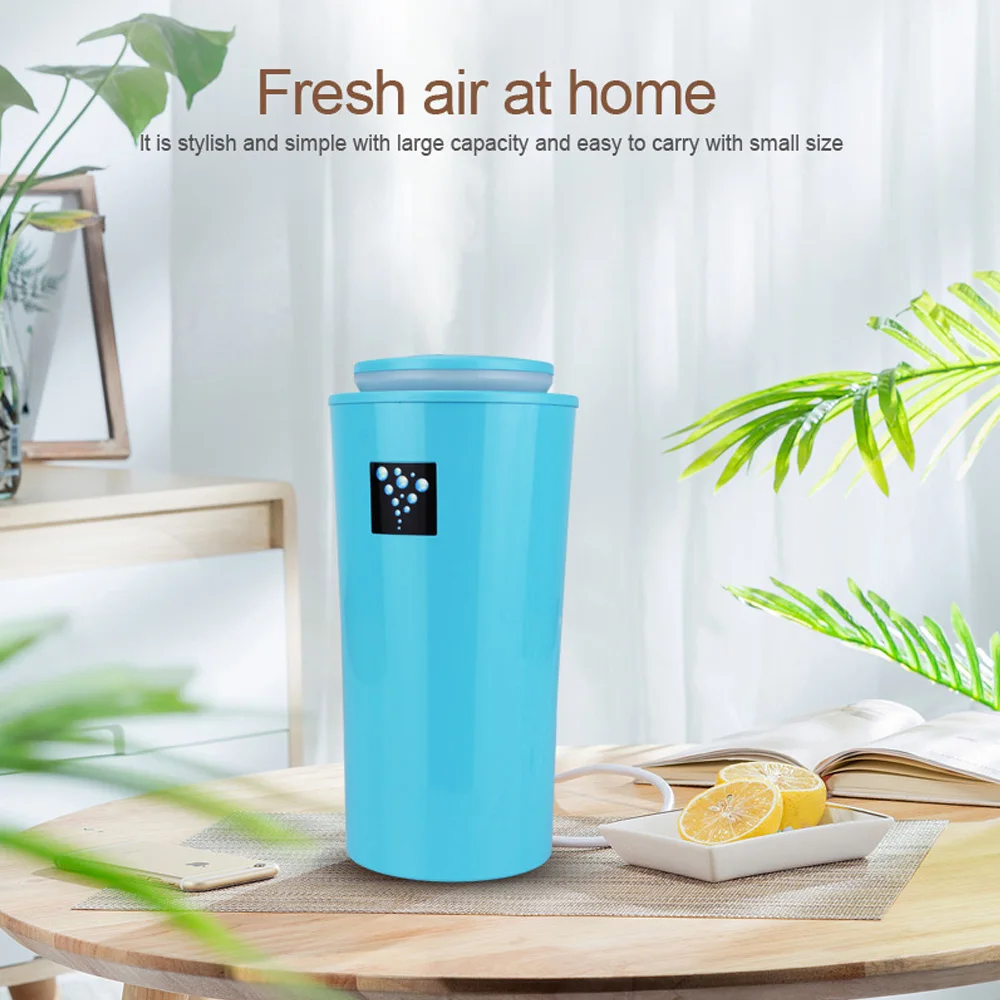 

230ML Ultrasonic Humidifier USB Car Humidifier Mini Aroma Essential Oil Diffuser Aromatherapy Mist Maker Home Office
