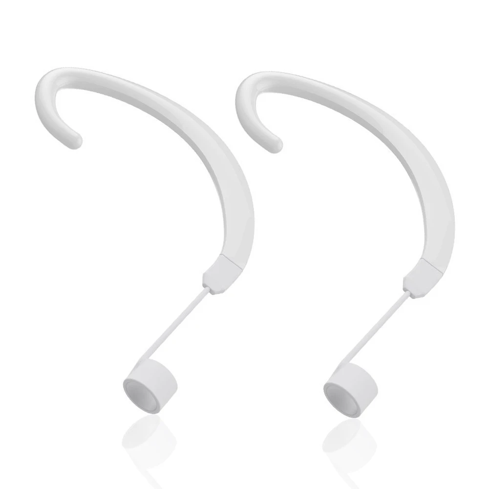 

For Airpods Strap, 1 Pair for Airpods Wireless Hook Accessories Holders [One for Left and One for Right], White