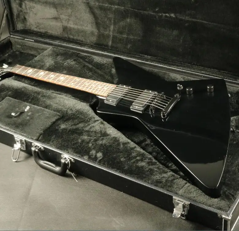 

2019 ESPS Electric Guitar BLack Color Fingerboard Inlay Black Hardware EMG Pickups