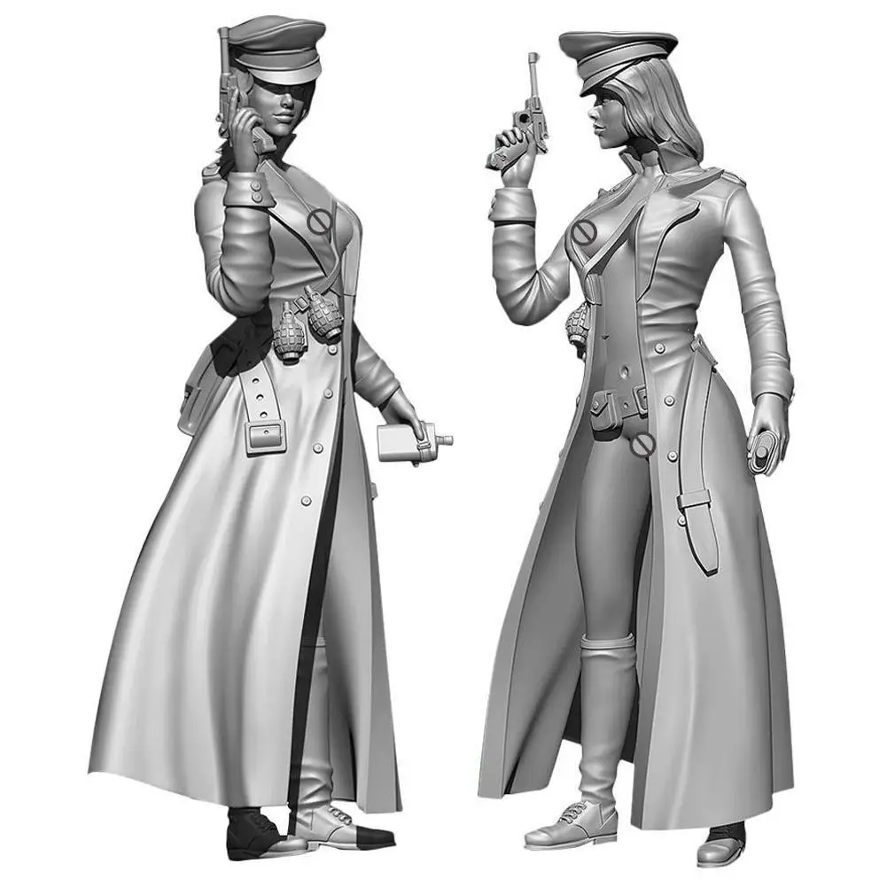 Коллекция Figure1/35 немецкий полицейский полимерный солдатик супервоенный фигурка
