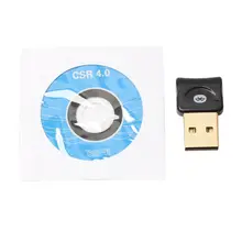 Универсальный USB Беспроводной Bluetooth 4,0 КСО Dongle адаптер аудио передатчик с DVD для XP, vista win7/8