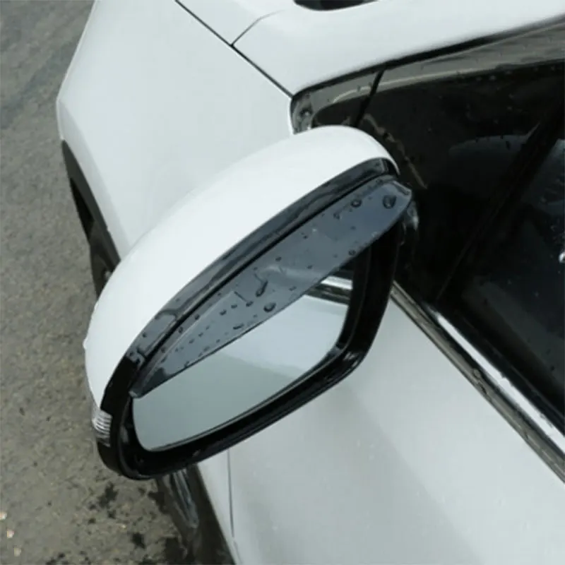 Jameo Авто 2 шт. ABS стайлинга автомобилей зеркало заднего вида Защитная крышка Зеркало заднего вида отделкой Стикеры для KIA Sportage KX5 QL