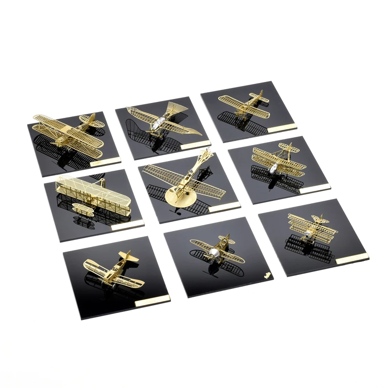 3D puzzle DIY toy paper assemble battleplane fighter plane airplane present 1set