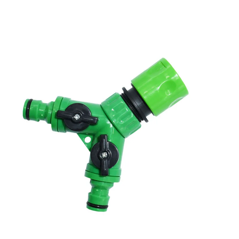 10 шт. шланг для капельного орошения|pipe splitter|valve hosegarden tap adapter |