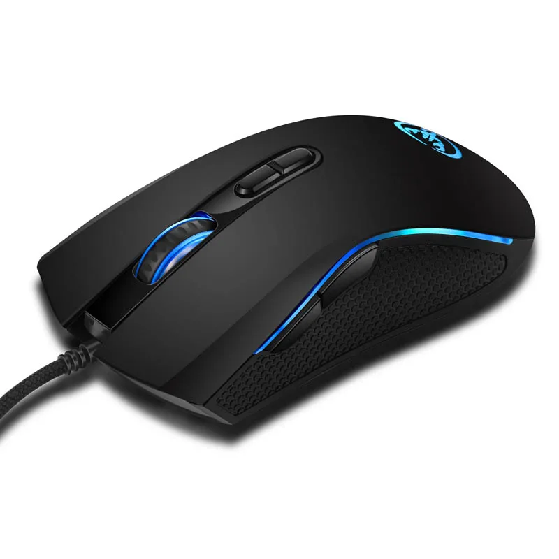 

High Quality 3200DPI 7 Colors Backlit LED Optical USB Wired Mouse Gaming Mice for PC Computer