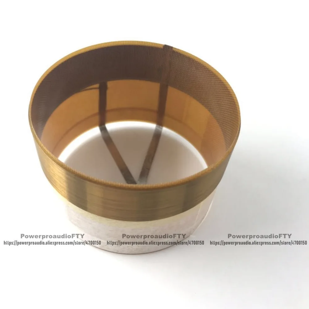 

flat wire Replacement Voice coil For B&C 10MD26-8 LOUDSPEAKER 76.2MM 3Inch