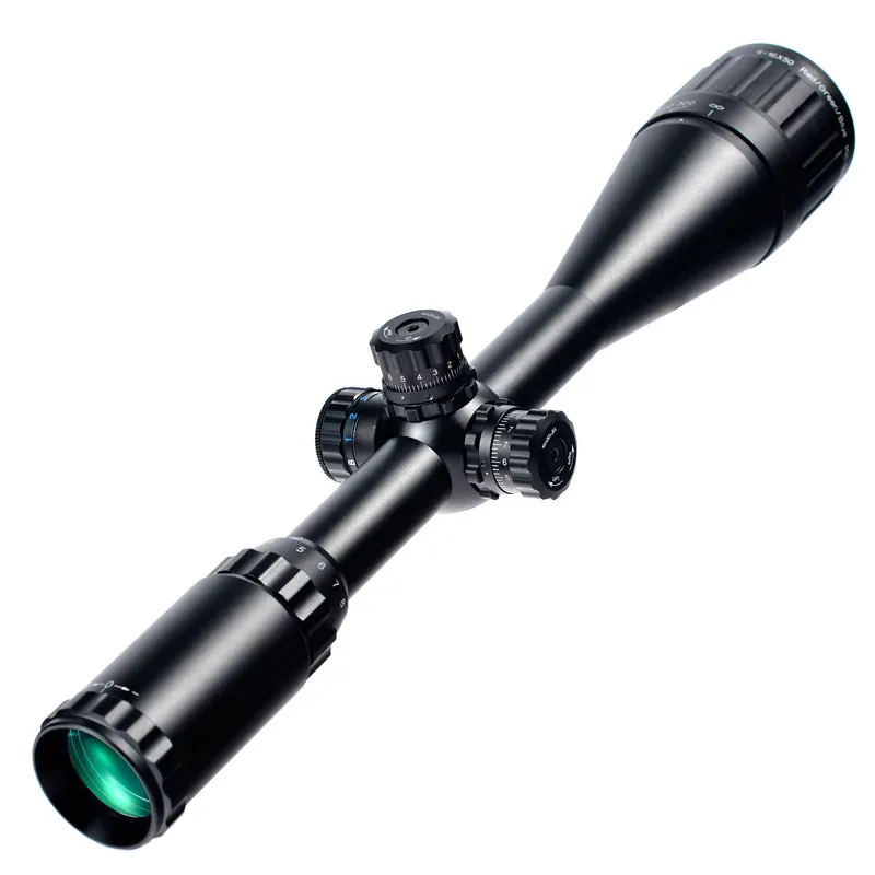 Redefinição de Tamanho Kandar Mil-ponto Retículo Riflescope Bloqueio Completo Caça Rifle Scope Tático Visão Óptica 4-16x50 Aoe 3 Cheap Lunetas Riflescopes