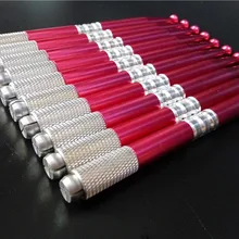 5 шт. ручной работы ручной Косметическая Перманентный Макияж бровей Pen машина для microblading Косметика Руководство татуировки брови