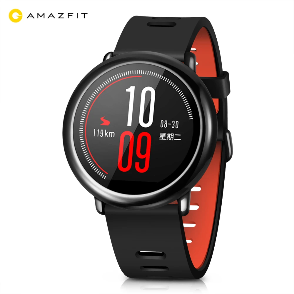 Оригинальная английская версия Xiaomi Huami AMAZFIT Bluetooth 4 0 монитор сердечного ритма