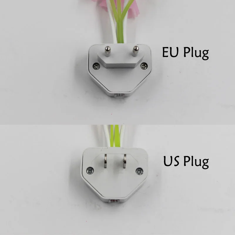 Романтический Красочный светодиодный ночник в виде грибов умный с датчиком для