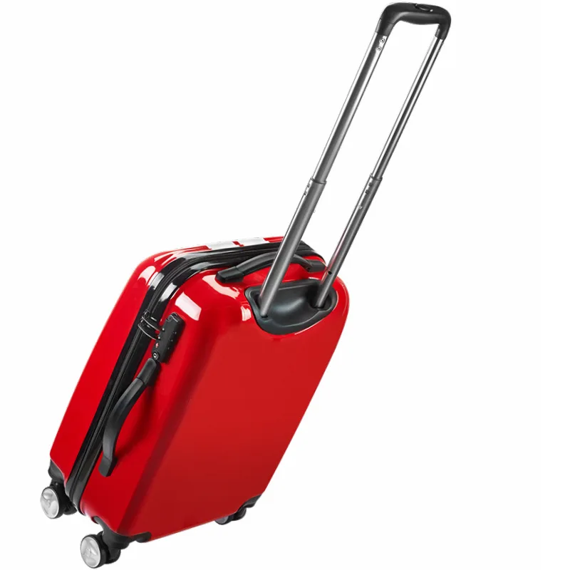 BeaSumore 20 дюймов мини чемодан на колёсиках Spinner Для Женщин Чемодан колёса мужчин носить на колесиках дорожная сумка багажник