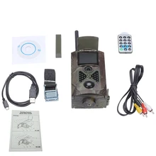 New! HC-500G Hunting Camera 3G GPRS MMS SMTP/SMS 12MP 1080P 120 Degrees PIR Sensor Sight Angle Wildlife Trail Camera