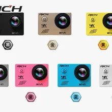 J550 спортивные Камера S 4 К 2.7 К 1080 P действие Камера 16MP Wifi Спорт Камера S 30 м Водонепроницаемый 2.0LCD Full HD DVR 170 добавить карты памяти