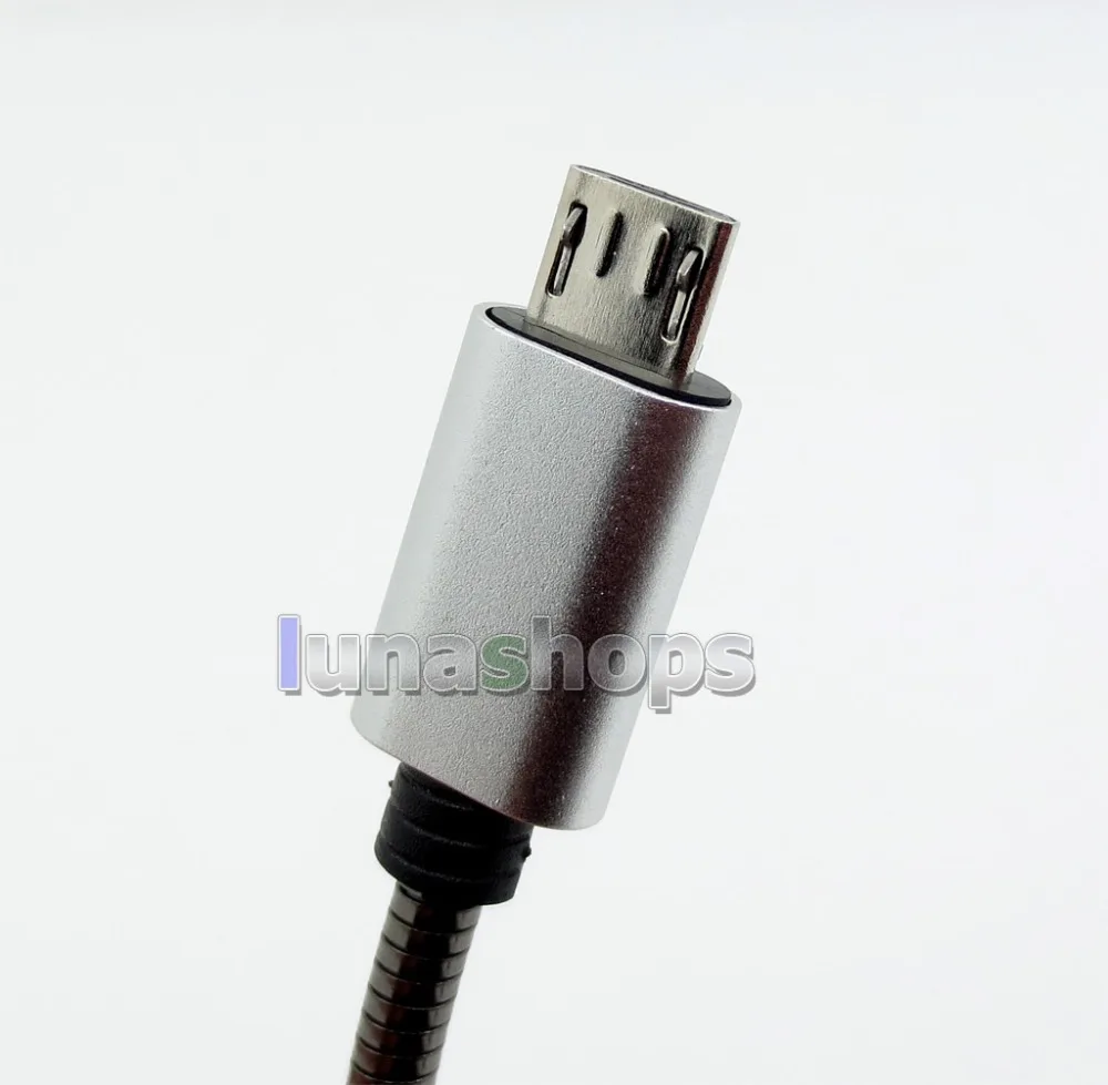 LN005959 усилитель для наушников кабель конвертер адаптер для типа C к Micro USB FiiO Q1MarKii Q1ll