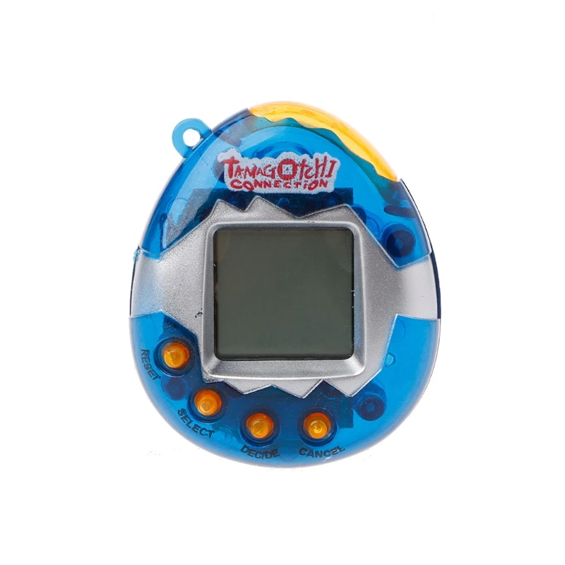 

1 PC LCD Virtual Digital Pet Handheld Electronic Game Machine Toy With Lanyard 2019 New