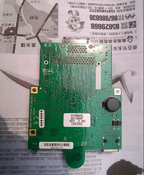 Сетевая карта принтера для EPSON T90 L90 номер части 991404E|printer network card|epson cardcard epson |