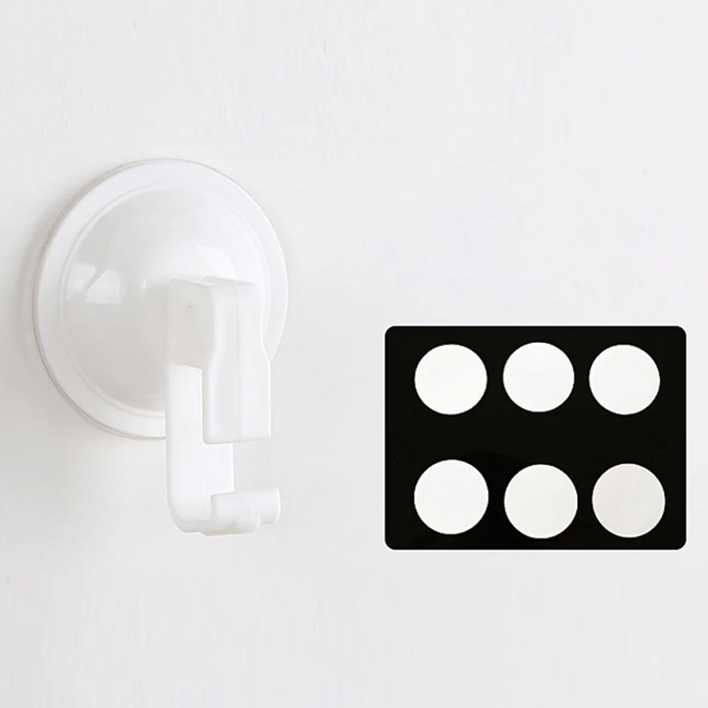

10/50pcs Transparent Practical Round Hook Accessories Double Sided Seamless Silicone Wall Sticker Home Reusable Firmly Adhesive