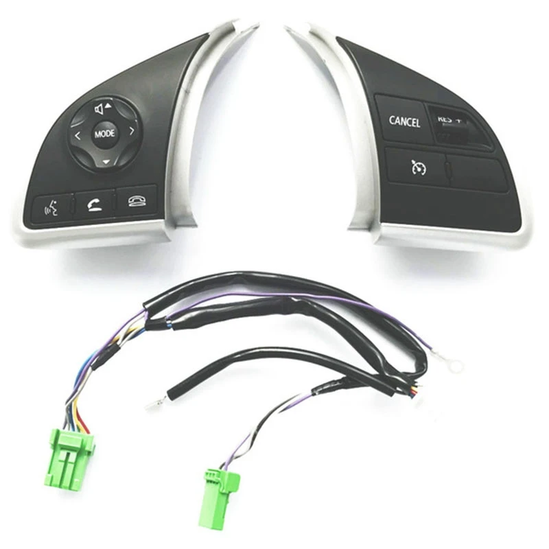 

For Mitsubishi Outlander 2013 2014 2015 Mirage 2014 2015 Audio Radio Control Cruise Control Switch Steering Wheel Switch Butto