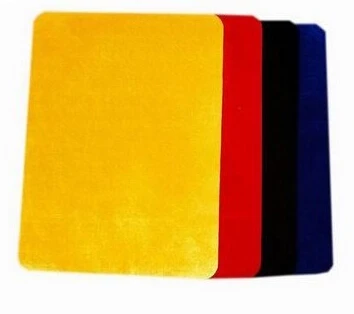 

Professional Card Mat(41.5*32cm,Red/Yellow/Blue Available) Magic Tricks Stage Close Up Accessory Gimmick Prop Magicians Mat Pad