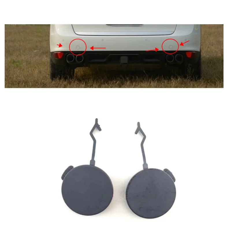 

Left/Right Front Or Left/Right Rear Bumper Tow Hook Cover Cap 7P5807499 For Porsche Cayenne 2011 2012 2013 2014