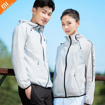 

Xiaomi mijia high index sunscreen clothing light and comfortable men and women with the same paragraph sun protection clothing