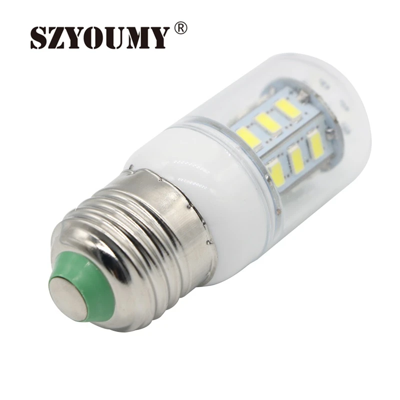 SZYOUMY 5730 SMD светодиодный светильник 3 Вт E14/E27/G9/B22/GU10 светодиодный лампы 24 светодиодный SMD5730 светильник 220 V-240 V 10 шт./лот