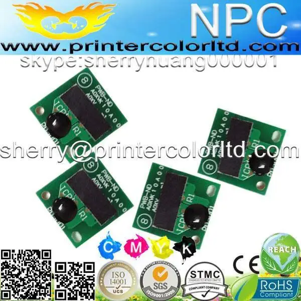 

chip  for Konica Minolta TN 321 K chip for Olivetti DColour MF 282-Plus for Konica BIZHUB C554E chip laserjet  counter chips