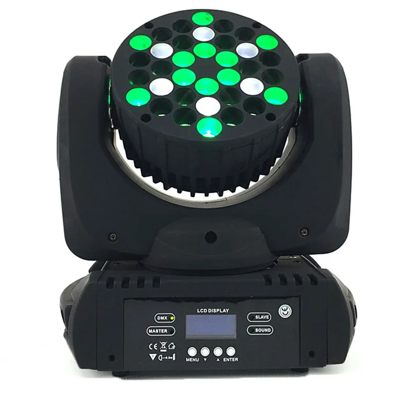 

New Design LED 36x3w Beam Moving Head RGB DMX Stage Light Effect Light fixture for DJ Party Disco Nightclub Bar