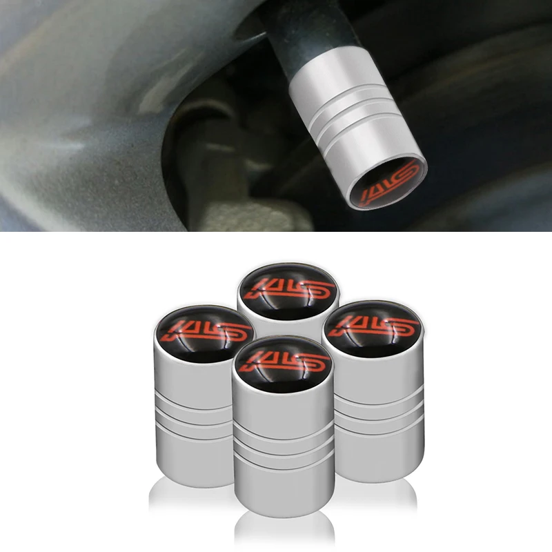 

4pc car style metal car wheel tire Valve cap car badge emblem for SUBARU heritage Forester Outback Impreza STI car accessories