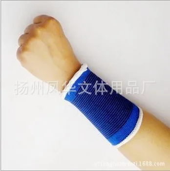 

by ems or dhl 200pairs weightlifting wrist band sweatband tennis cotton wristband wrist guard palm support