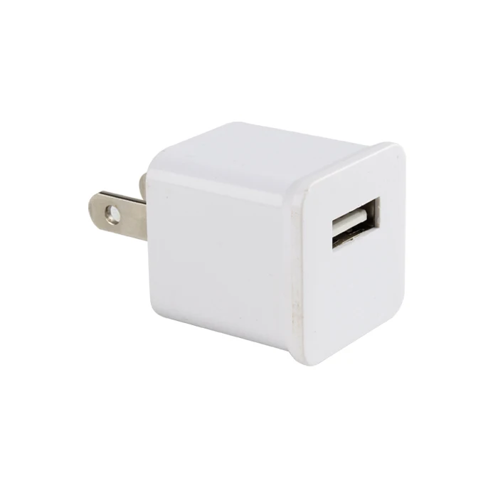 Один usb порт США вилка зарядное устройство 5 В 1A выходной адаптер питания для Samsung