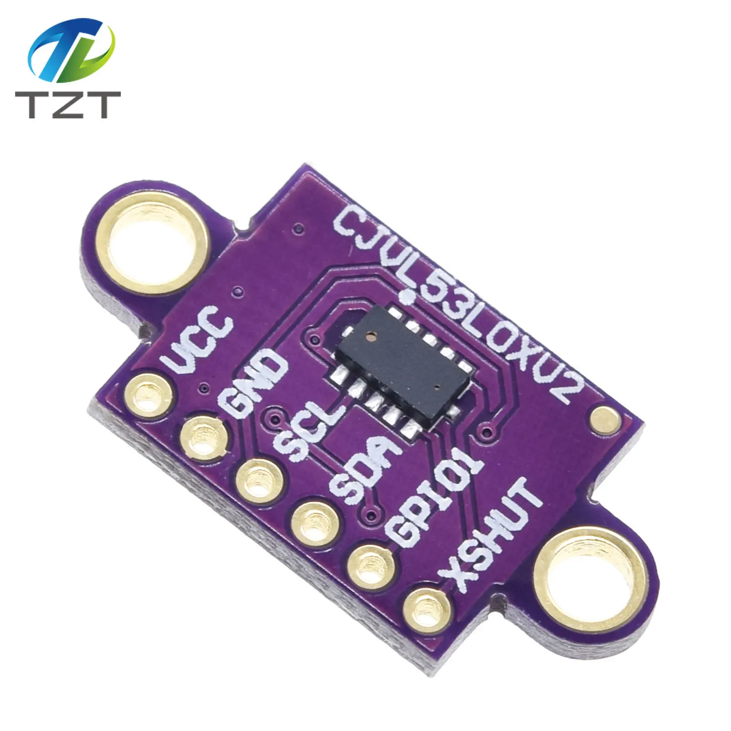 TZT VL53L0X время полета(ToF) Лазерный диапазон датчик прорыва 940nm GY-VL53L0XV2 лазерный модуль расстояния IEC IIC