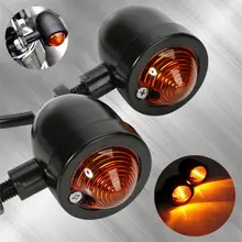 Best Offers 2Pcs Motorcycle Turn Signal Indicator Light Lamp Cafe Racer Mini Bullet Amber Blinker Light Bulb For Yamaha Honda Best Offers 2Pcs Motorcycle Turn Signal Indicator Light Lamp Cafe Racer Mini Bullet Amber Blinker Light Bulb For Yamaha Honda