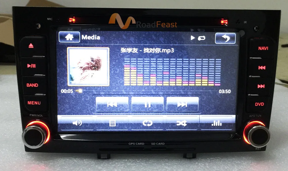 car dvd for Peugeot 308-408 4