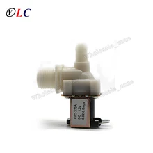 DC 12 V 1/" Электрический Соленоидный клапан N/C Магнитный воздушный Впускной переключатель воды
