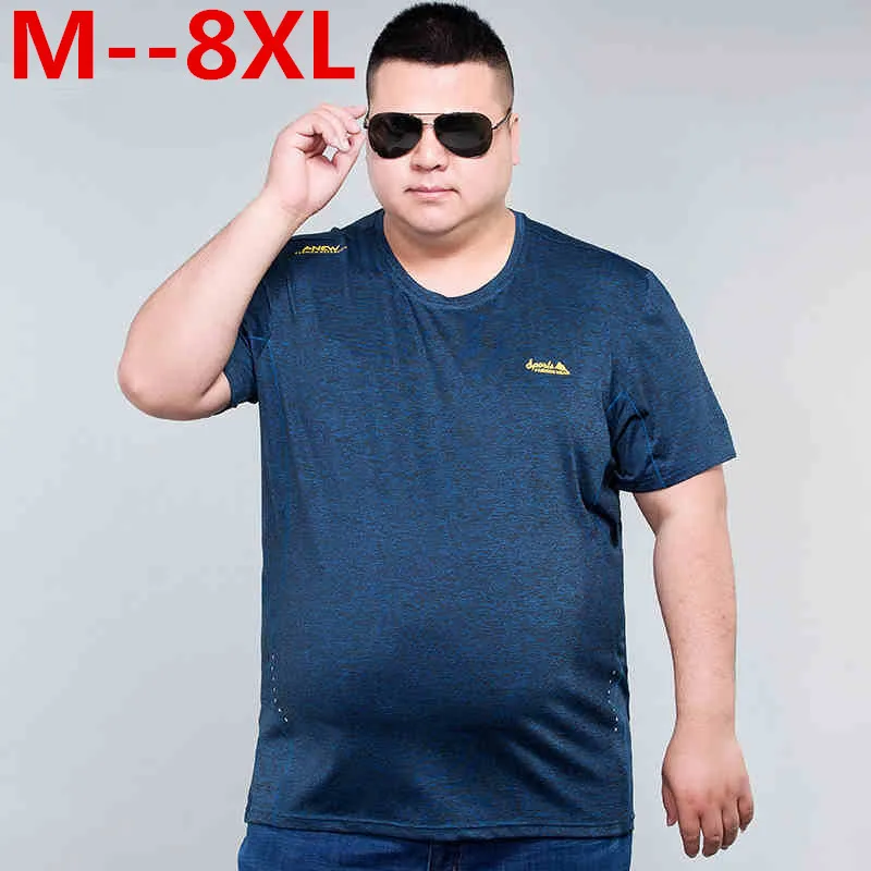 Plus size 10XL 8XL 6XL 5XL 4XL T shirts Men Compression Shirt Men's MMA ...