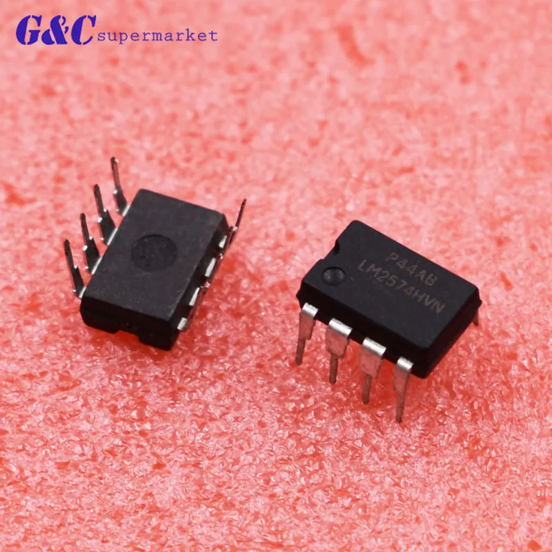 1/5PCS LM2574HVN-ADJ Encapsulation:DIP-8