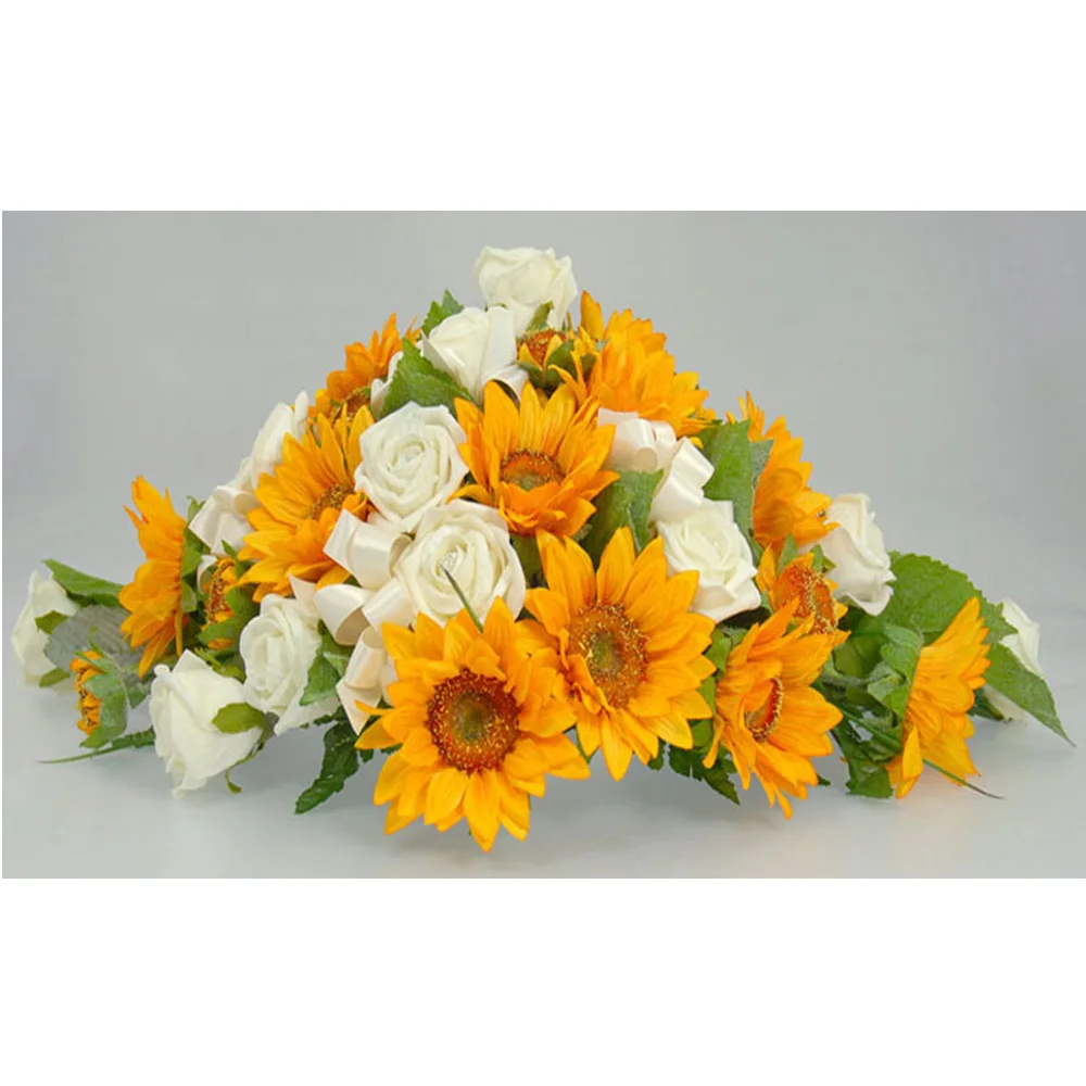 

DIY square Diamond Painting cross stitch Russia Flower Sunflowers white rose diamond mosaic embroidery home decor painting H1324