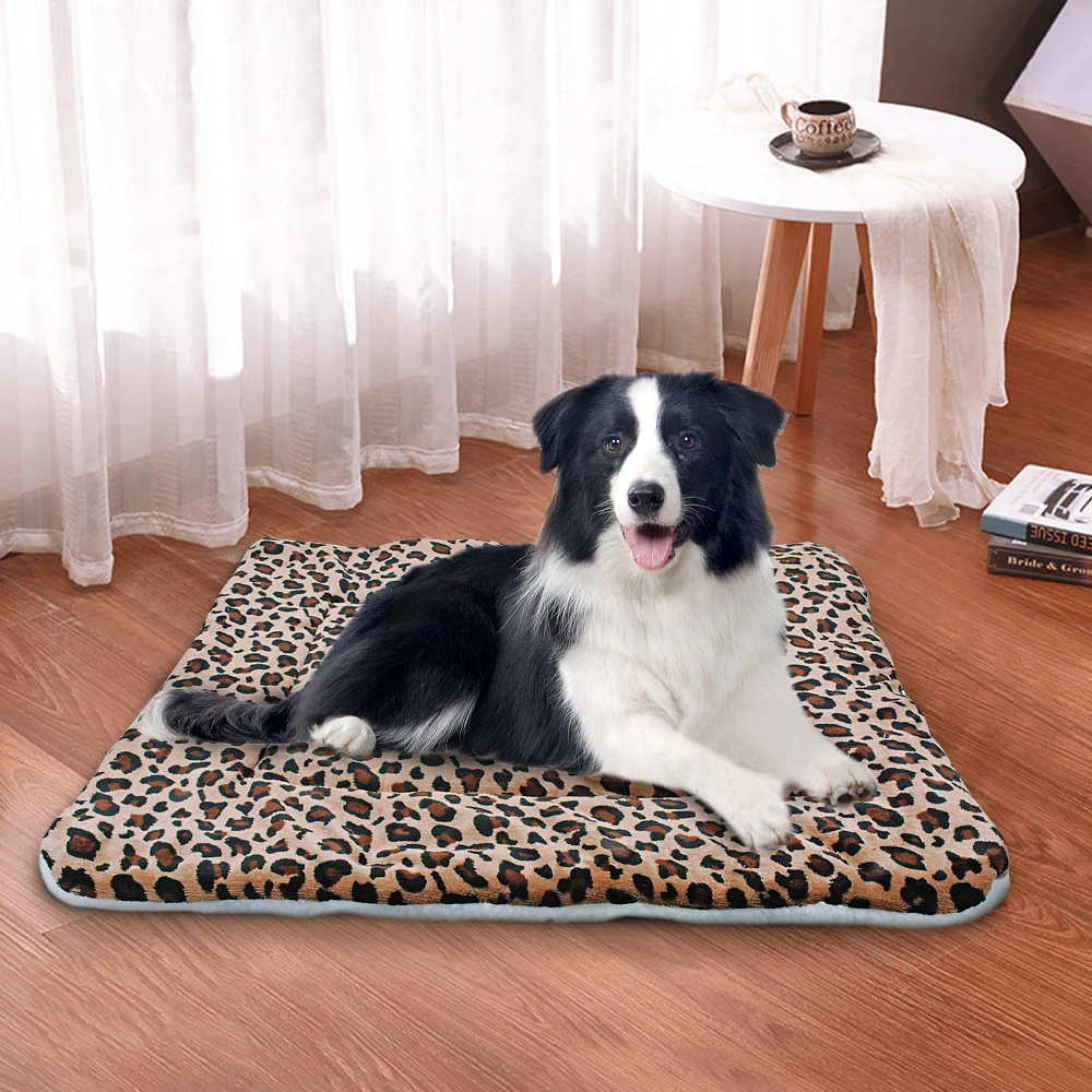 Bid Dog Кровать дом мягкий коврик для домашних животных одеяло щенок матрац кошек