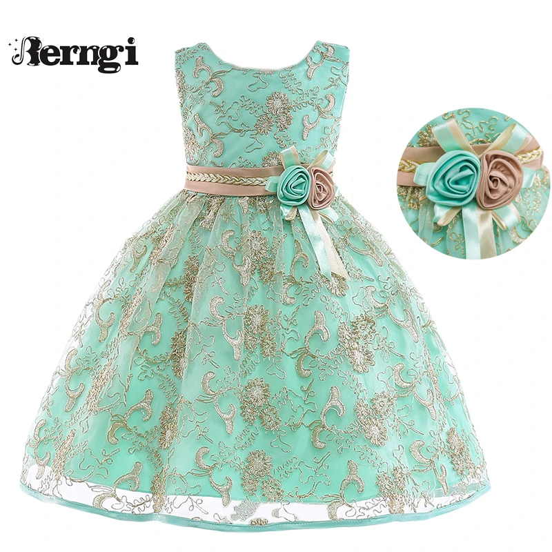 gold dress for teenager