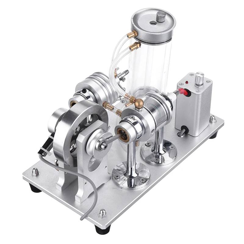

STEM Hit & Miss Gas Engine Combustion Engine Oil Modified Version Project DIY Engine Model for RC Remote Control Toys Spare Part