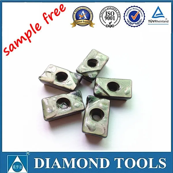 

APKT1604 PDFR face milling insert PCD milling insert
