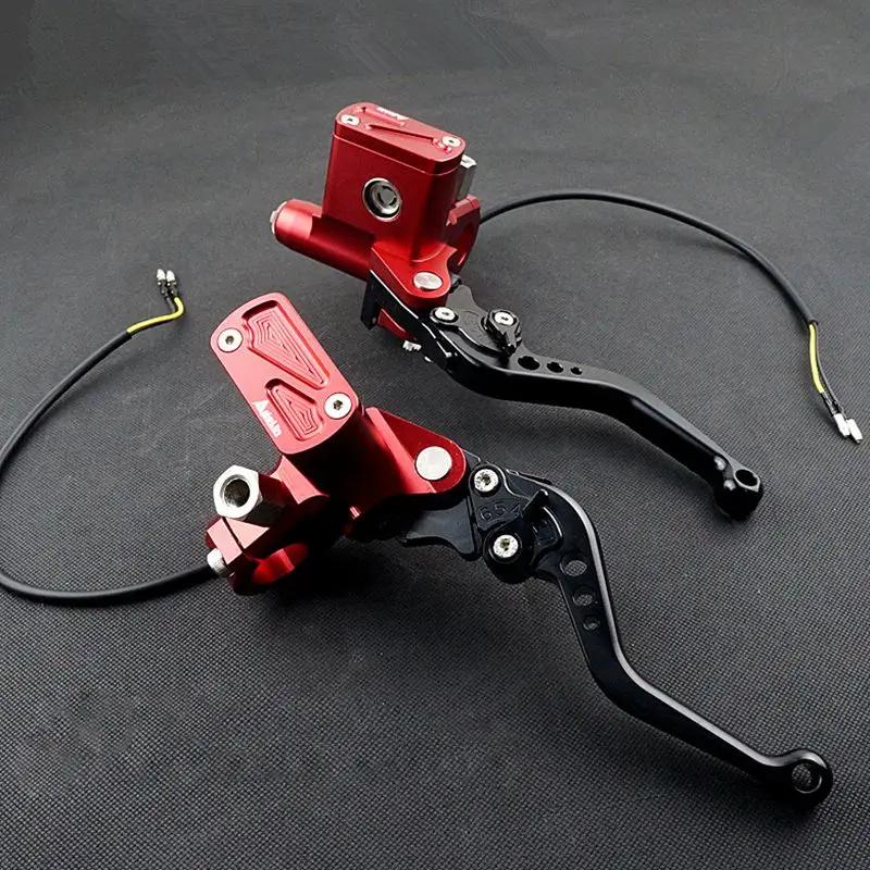 

Adelin CNC Universal Motorbike 12.7mm piston Motorcycle Brake Clutch Pump Master Cylinder Lever Handle For Yamaha Honda Kawasaki