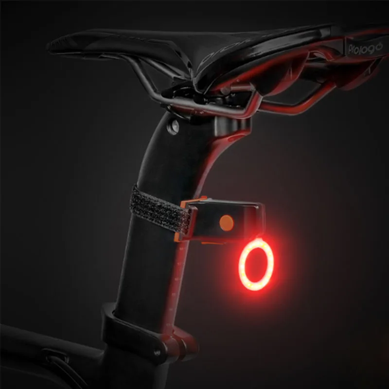 Велосипедные фары светодиодный велосипедный Люмен USB зарядное устройство батарея Красный Велоспорт/велосипед подсветка COB задний фонарь подседельный фонарик лампа безопасности