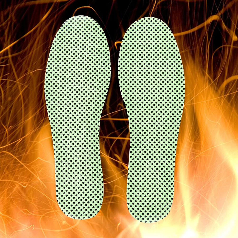 Selfheating Footwear Insoles Natural Tourmaline Insoles Warm