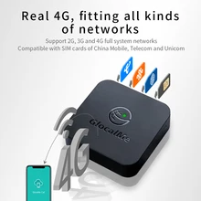 Мульти 4 SIM двойной режим ожидания без роуминга 4G SIMBOX для iOS Android нет необходимости носить с собой работу с Wi-Fi данными для совершения звонков и SMS для iOS 8-12