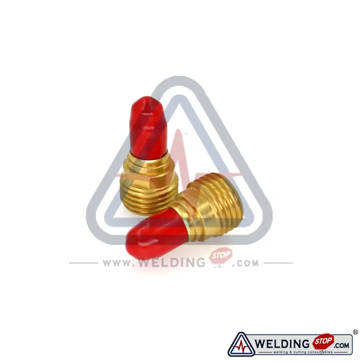 

45V42 Collet LENS Body 0.040"1.0mm Fit TIG Weld Torch WP-9 WP-20 WP-25 PK2