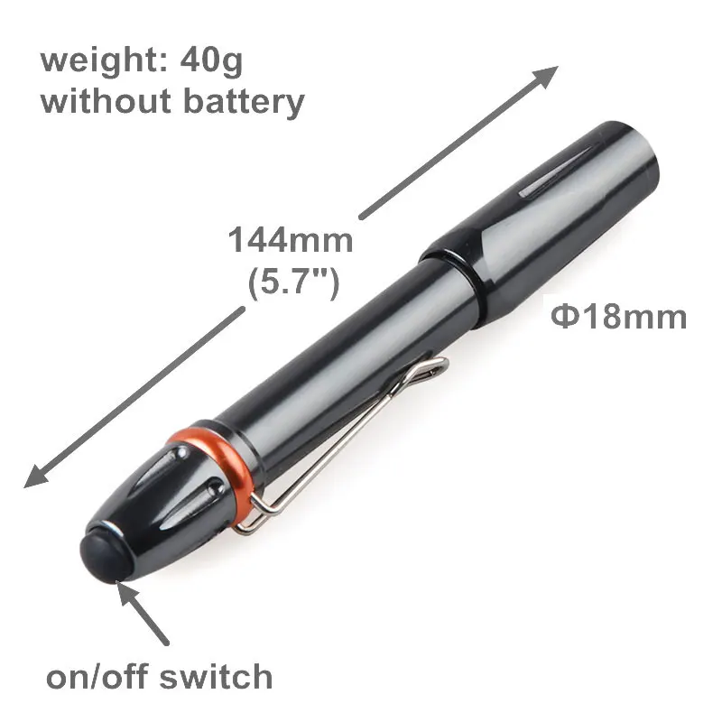 TMWT карманный зажим фонарик Сильный ультрафиолетовый свет 395nm 365nm uv Led пера факел для клея отверждения деньги детектор