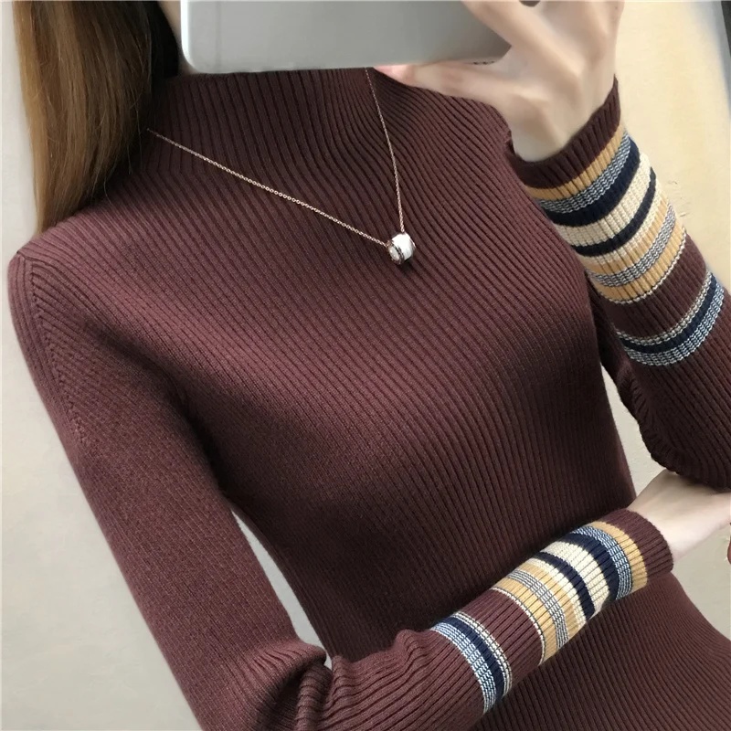 2018 long sleeve turtleneck render unlined upper garment pullovers qiu dong with thick sweater cultivate morality show thin 2018 long sleeve turtleneck render unlined upper garment pullovers qiu dong with thick sweater cultivate morality show thin