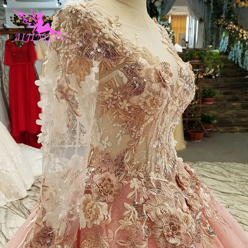 AIJINGYU Affordable Wedding Dresses Near Me Silk Gowns ...
